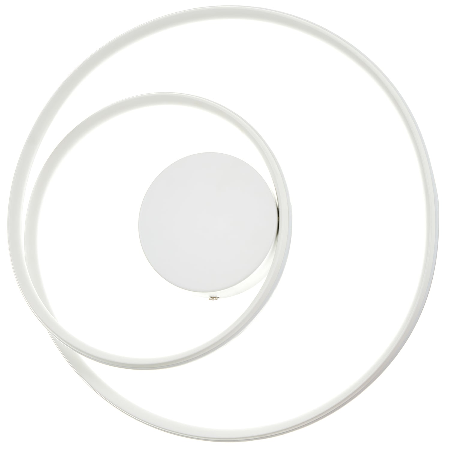 LED плафон EL 2294 WH бял