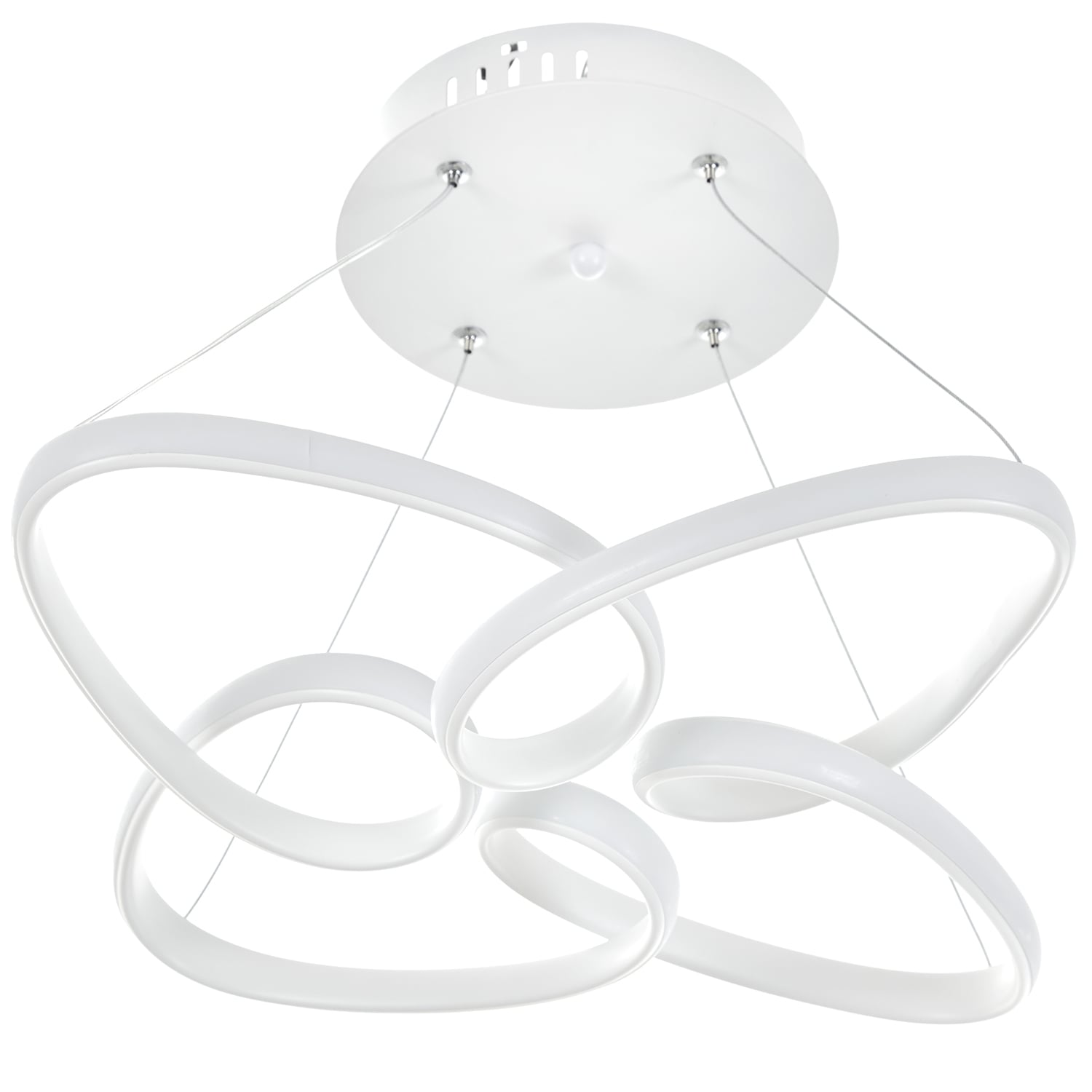 LED полилей EL 2304 бял
