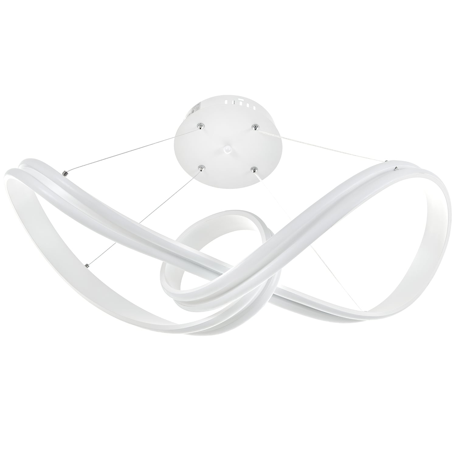LED полилей EL 2306 бял