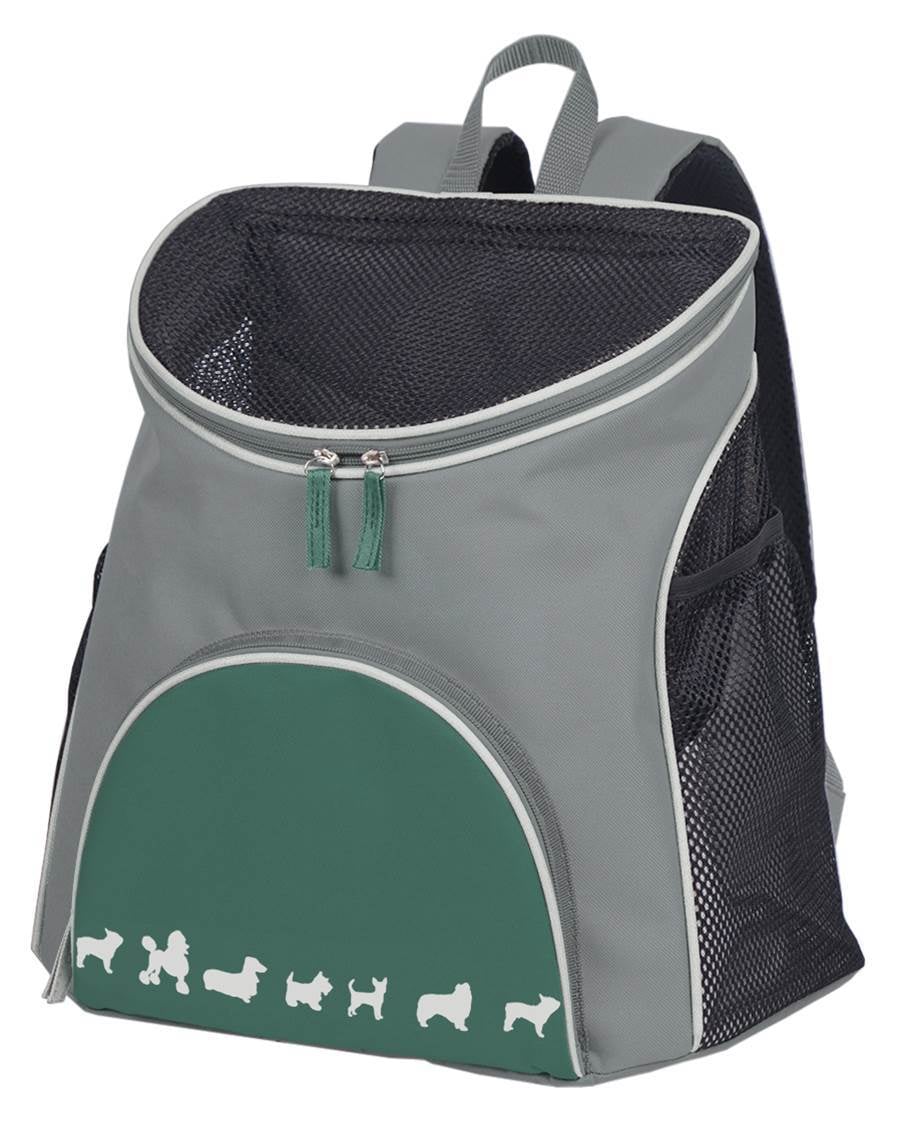 Раница за малки животни Comfy Backpack Hands 37x25x37cm Green