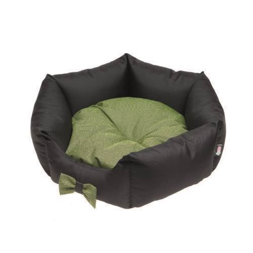 Легло за котки и кучета Comfy Bed Lola Black Green FI 50