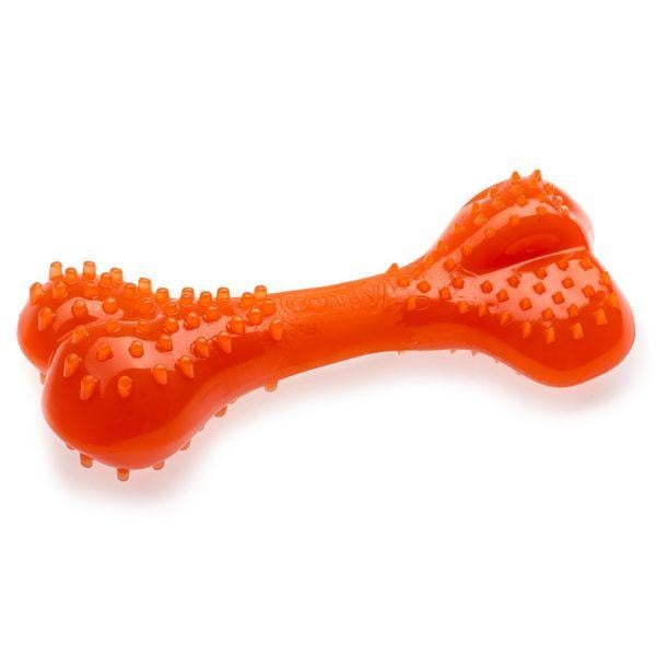 Дентална играчка за кучета Comfy Toy Mint Dental Bone Orange 16,5cm