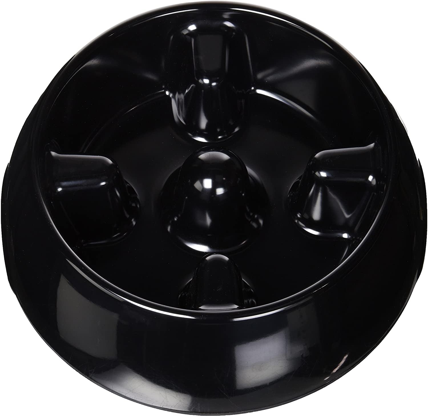 Купа за кучета Dogit Anti-Gulping Bowl Medium Black