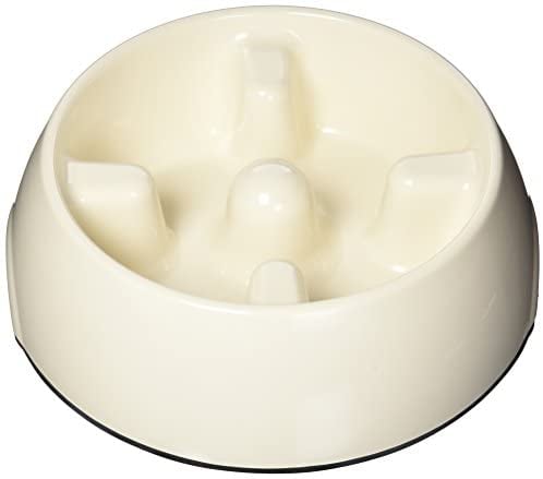 Купа за кучета Dogit Go Slow Anti-Gulping Bowl Large White