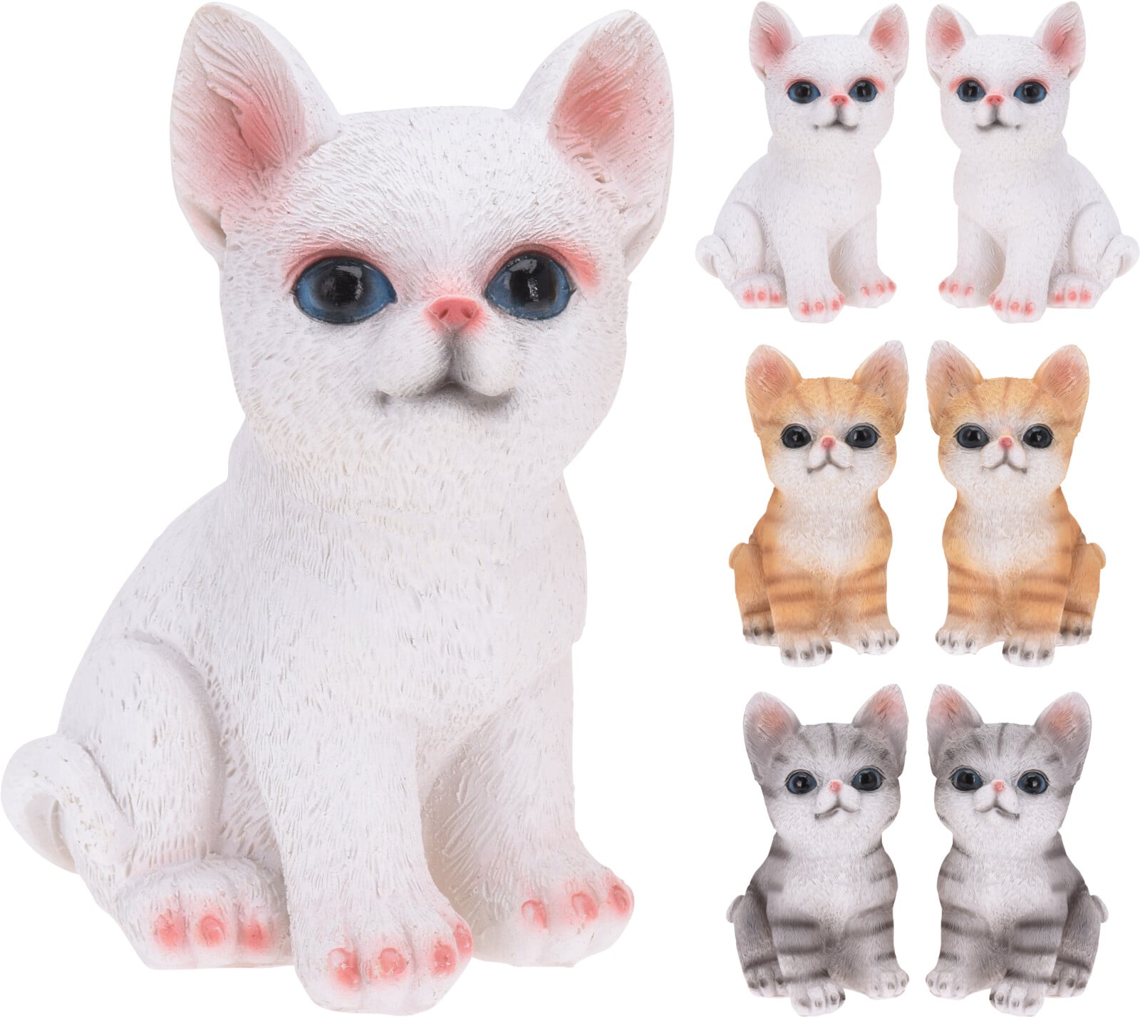 Градинска фигура Коте 15см