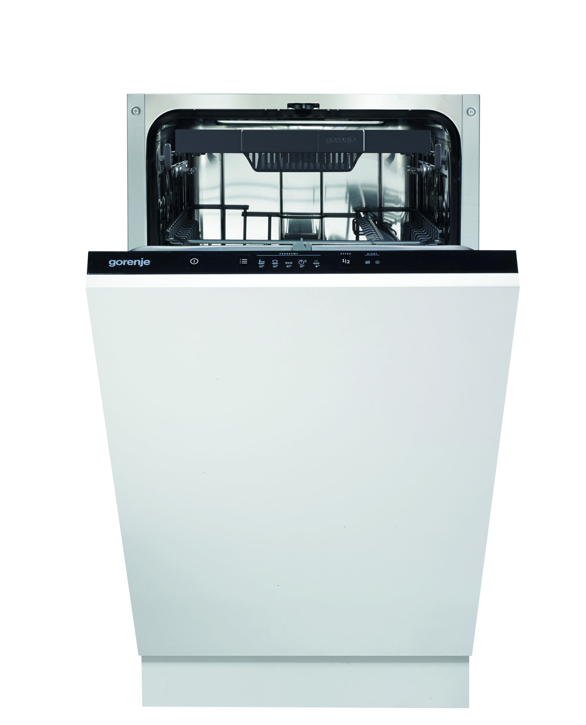 Съдомиялна машина за пълно вграждане Gorenje GV520E10 / 45см