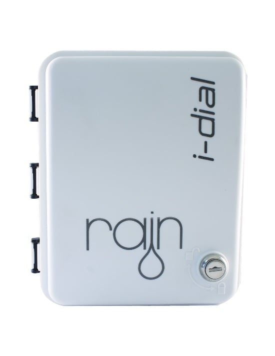 Програматор Rain I-dial за външен монтаж / 4 зони / 4 програми / 24V