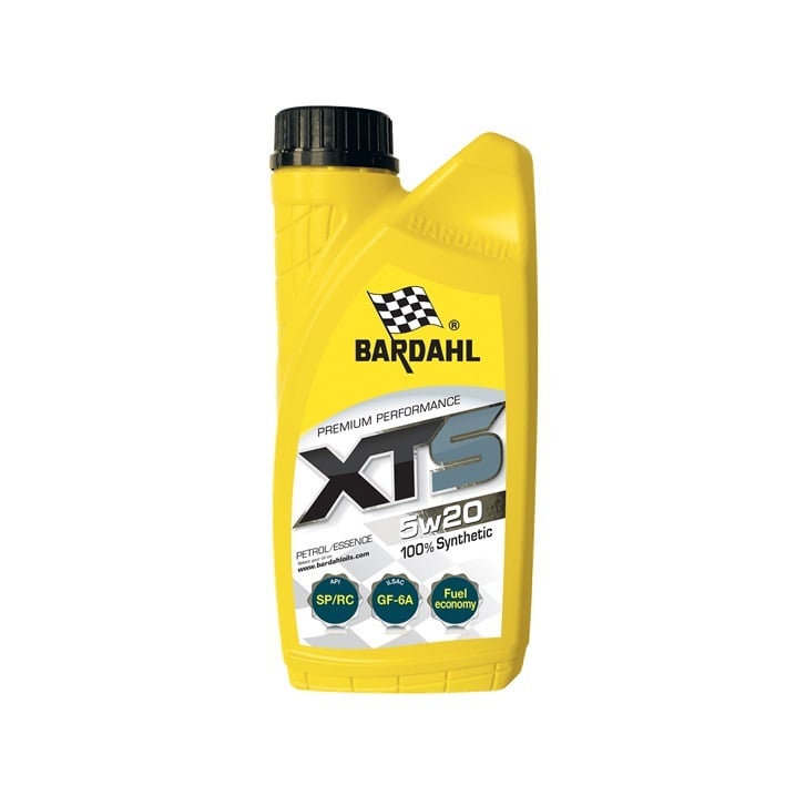 Синтетично двигателно масло Bardahl-XTS 5W20 BAR-36291 1л