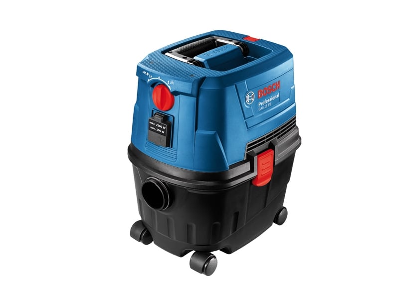 Прахосмукачка под наем Bosch GAS 15 PS Professional 1100W 