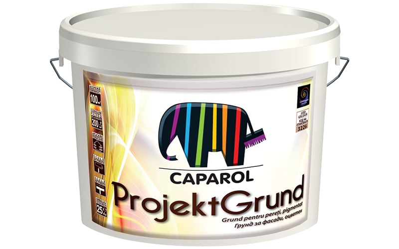 Специален грунд за фасадни мазилки Caparol ProjektGrund 25kg