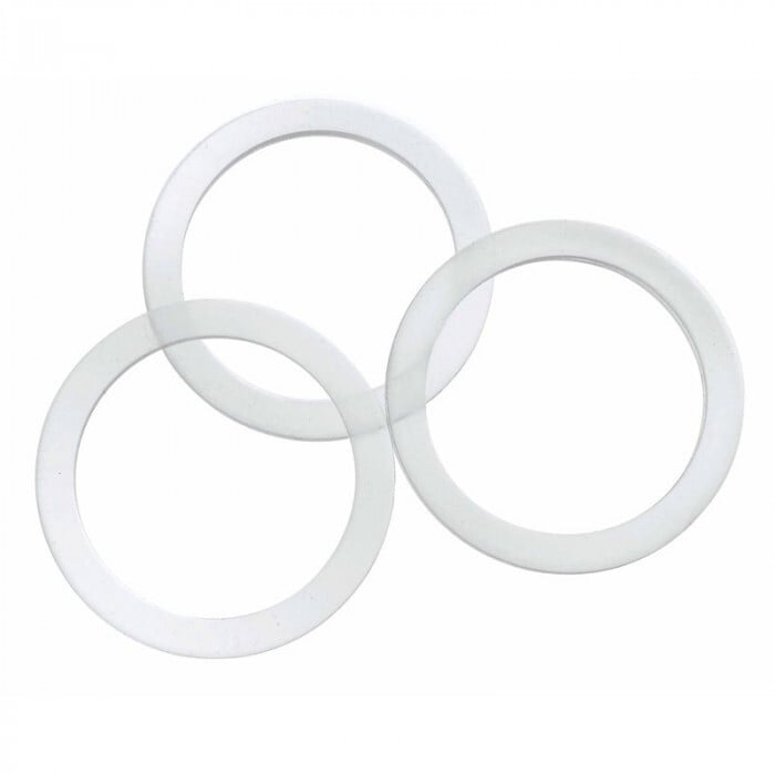 Силиконови уплътнители Aquasto 1/2" / 3 броя