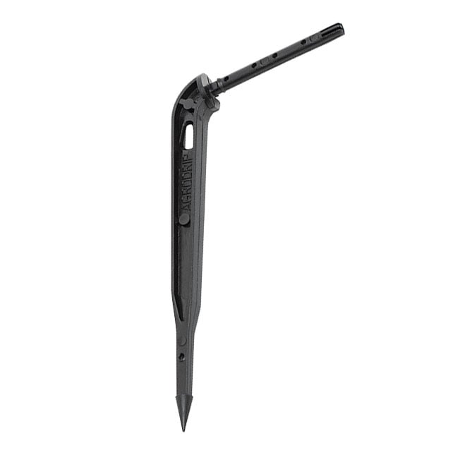 Колче за микротръба 5mm на 30°  / 10 броя в плик