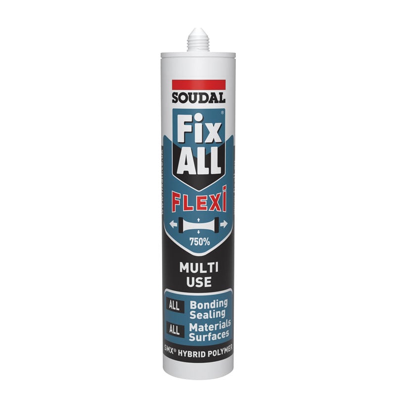 Монтажно лепило Soudal Fix ALL Classic 290мл сиво