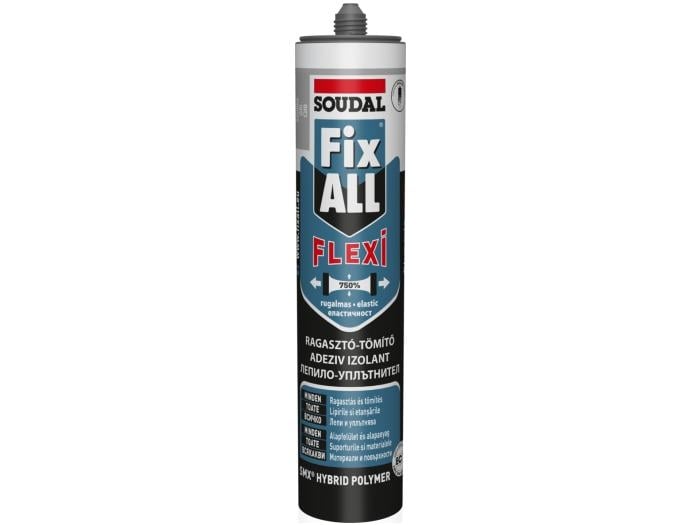 Монтажно лепило Soudal Fix ALL Classic 290мл сиво