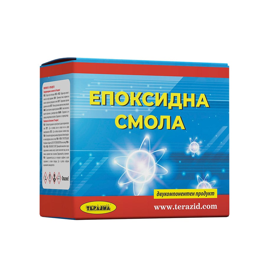 Епоксидна смола Теразид 600г / 4 броя