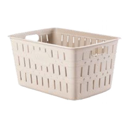 Кошница за съхранение Bamboo 20 л Капучино