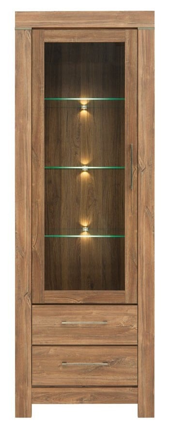 Витрина German REG1W2S/20/7 Дъб Стърлинг