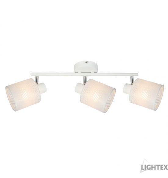 Спот Lightex Blanka 3xE14 бял  