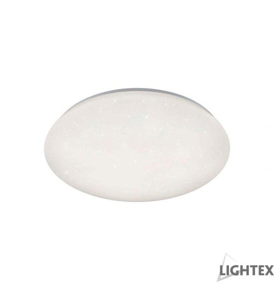 LED плафон Lightex Sani 4000K бял 