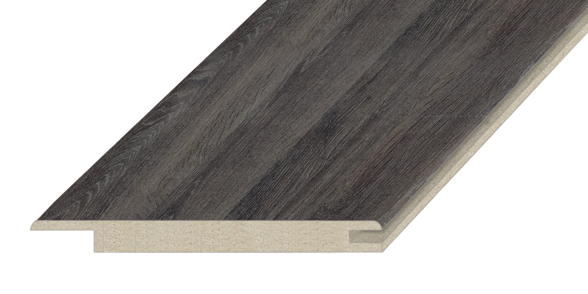 Уширение за каса MDF 7см тъмен дъб 