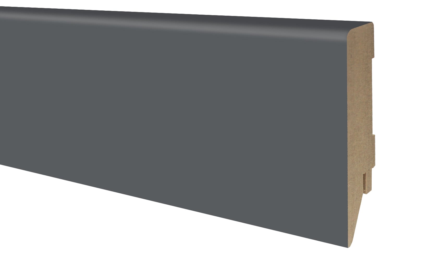 Перваз MDF graphite matt 80х19х2400мм 