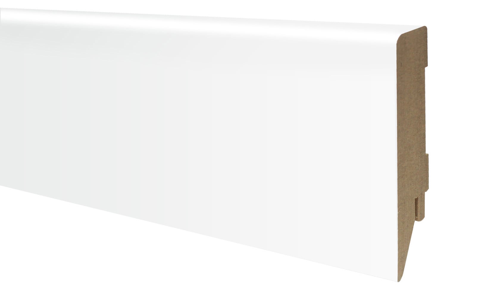 Перваз MDF white matt  100х19х2400 мм