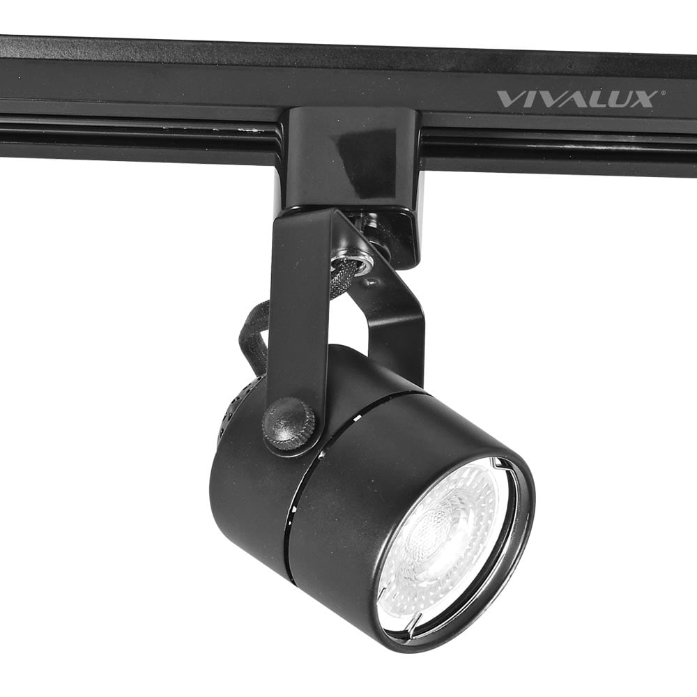 Спот за релсов монтаж Vivalux TL902 GU10/BK BEAT 35W GU10 черен