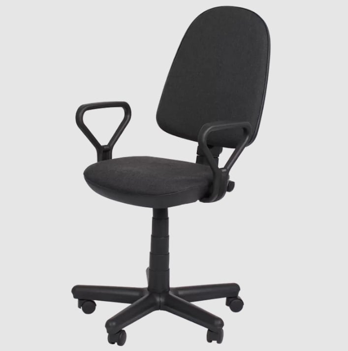 Офис стол Comfort графит