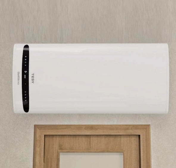 Многопозиционен бойлер Tesy Bellislimo GCR 30 27 12 E31 EC / 1200W / 25л               