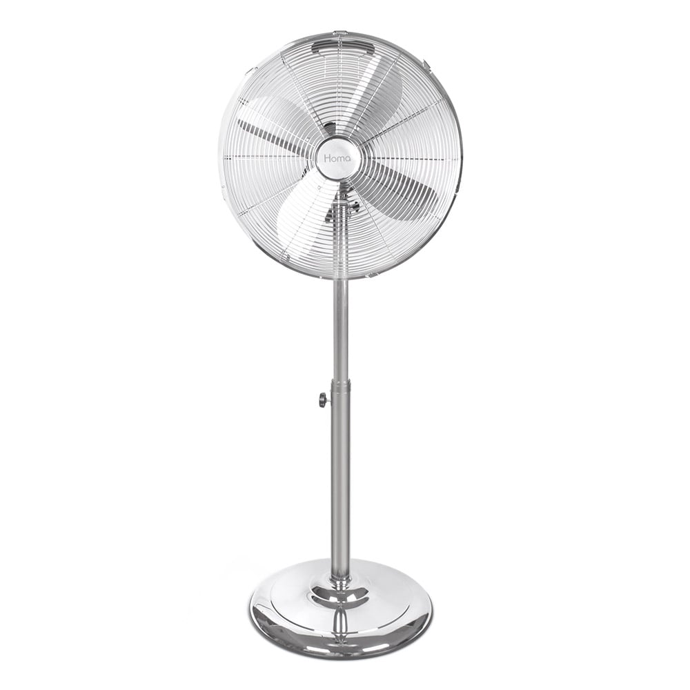 Метален вентилатор на стойка Homa HF-1616 Лукс 40 см / 16'' / 50W