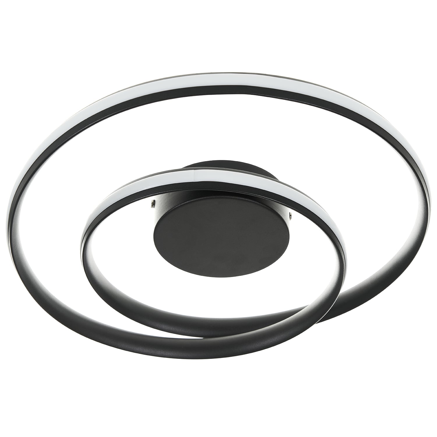 LED плафон EL 2294 BK