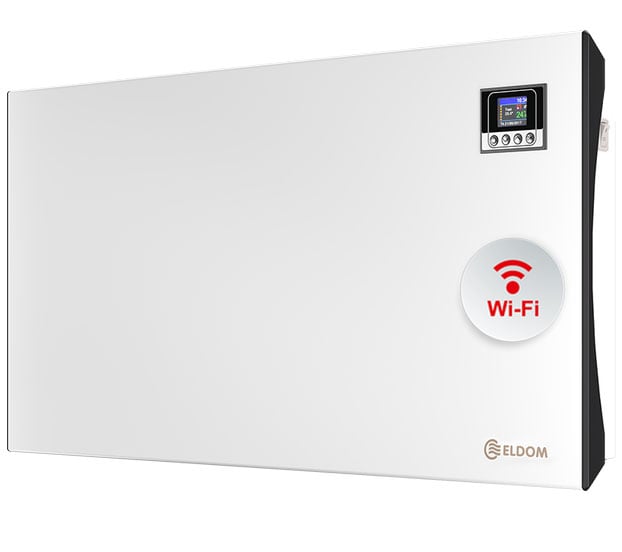 Стенен конвектор Eldom Galant RH01W10W-W / WiFi