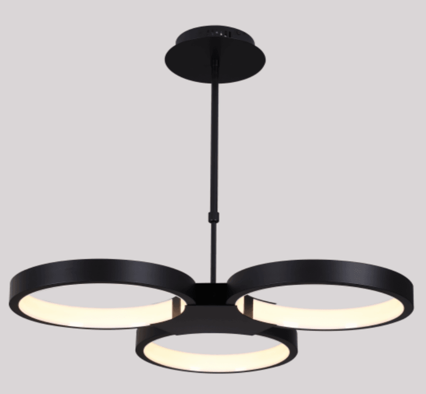LED осветително тяло Ziel Lighting SE-P3011 Black