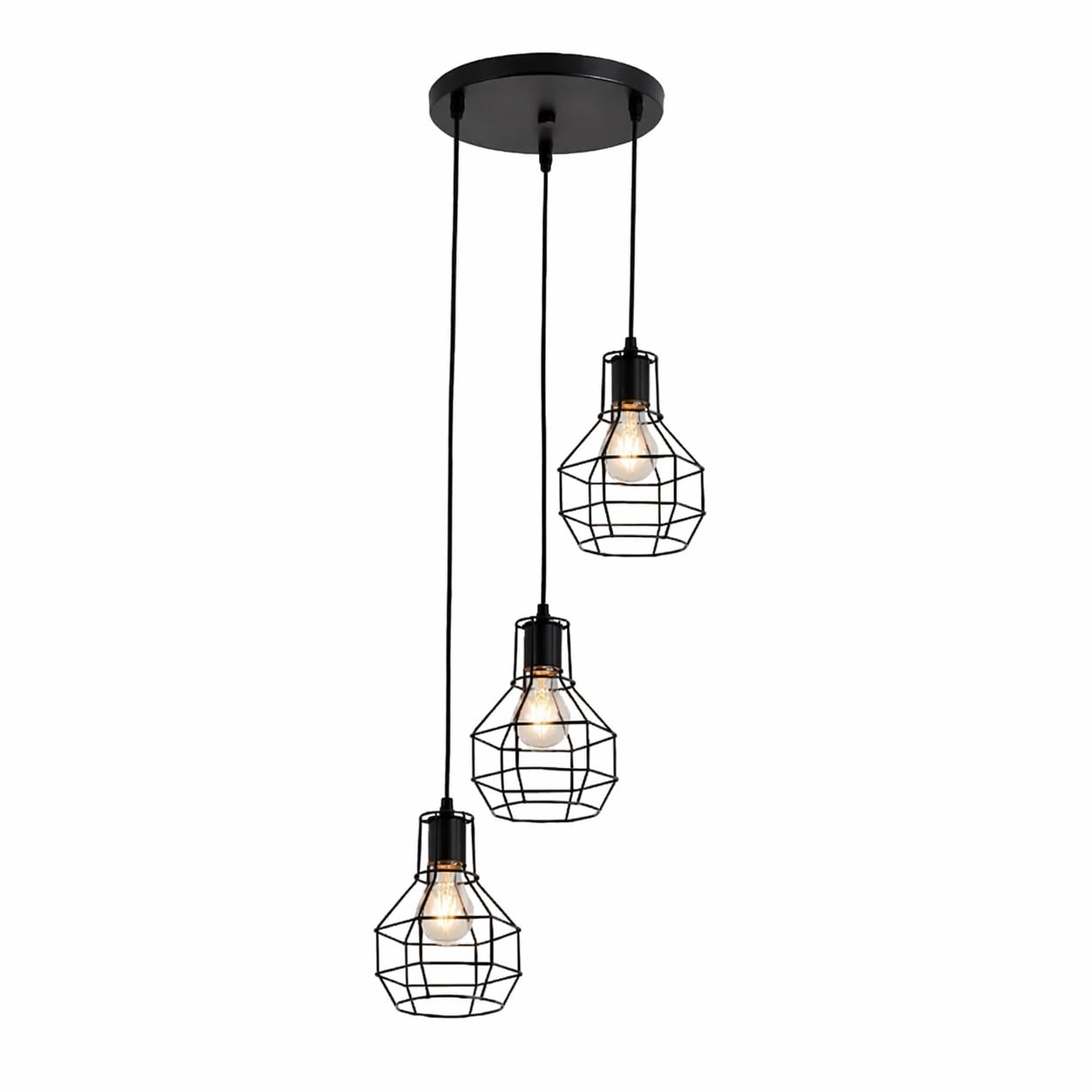Осветително тяло Ziel Lighting SE-P1076/3 Е27