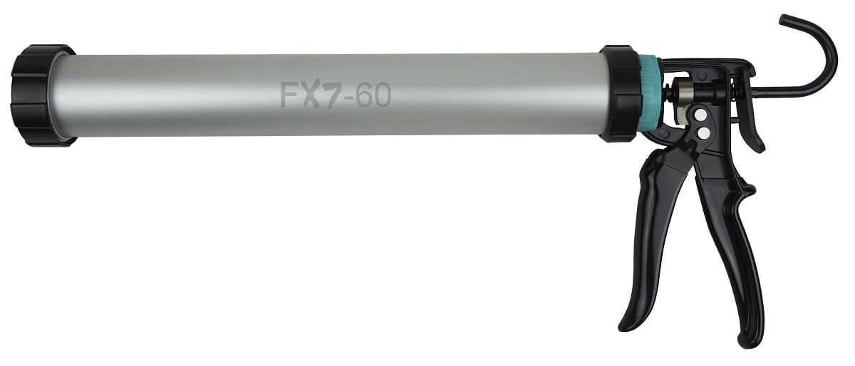 Професионален пистолет за меки опаковки от 600мл Irion FX7-60