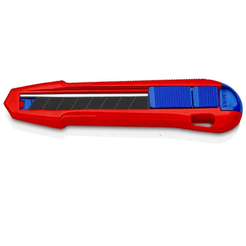 Макетен нож Knipex CutiX® 90 10 165 BK 18мм 