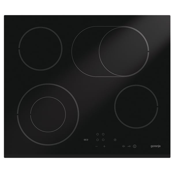 Стъклокерамичен плот за вграждане Gorenje ECT620CSC 59.5х5.1х51см