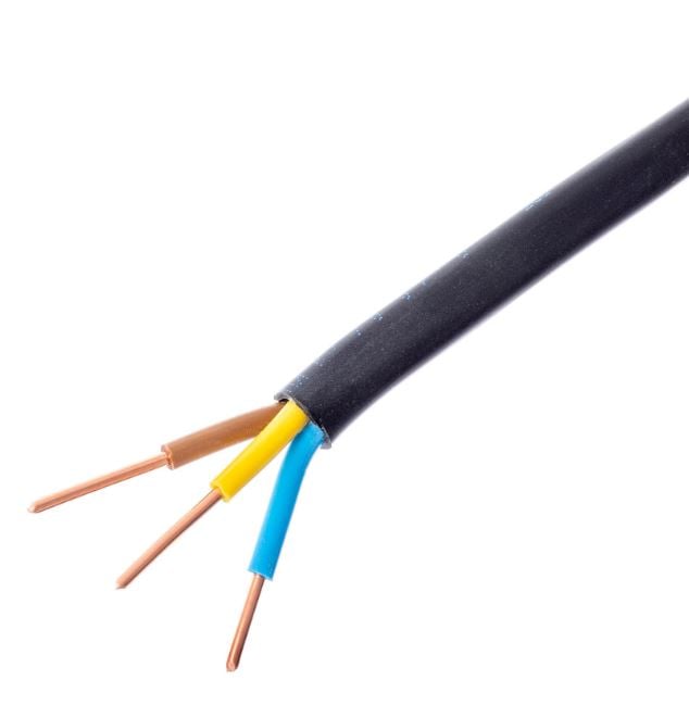 Кабел СВТ-С 3х4мм 0.6/1kV 50м