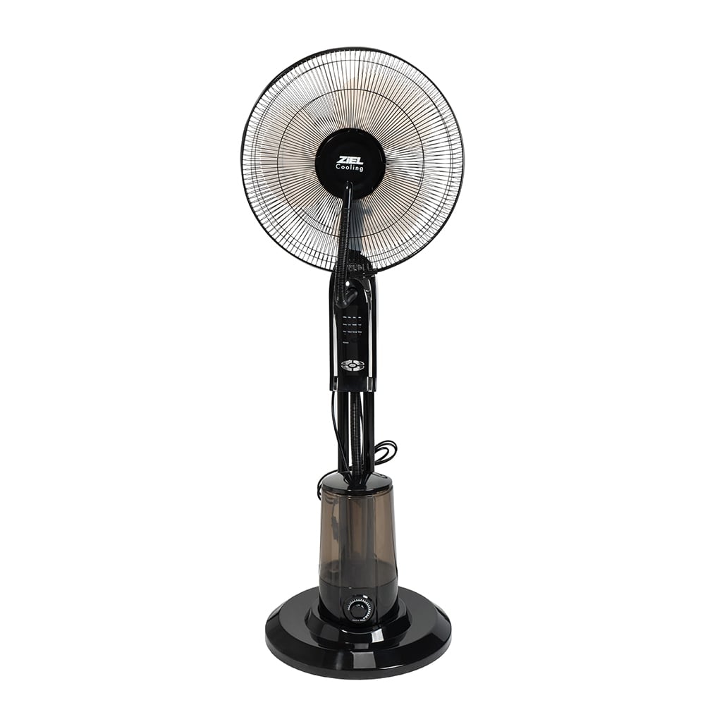 Вентилатор с водна мъгла и дистанционно Ziel Cooling LB-FS-A 16" / 41 см / 75 W