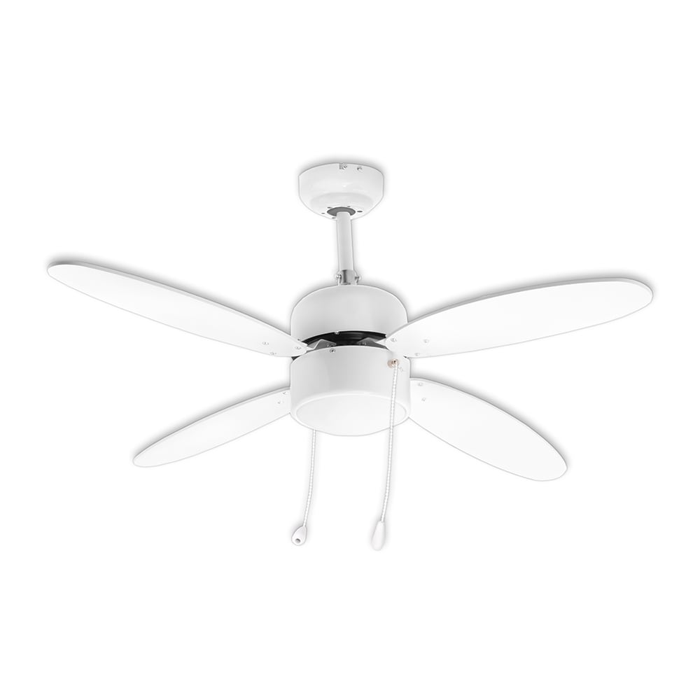 Таванен вентилатор с осветление Ziel CF42-4CS N 42'' ф107см 50W