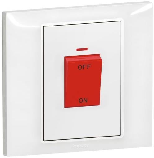Бойлерен ключ с индикация Belanko Legrand S 45А бял 