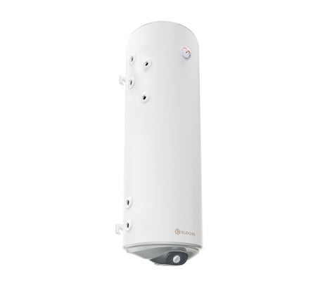 Комбиниран вертикален бойлер с 2 леви серпентини Елдом WV15046S21L 140л / 3kW