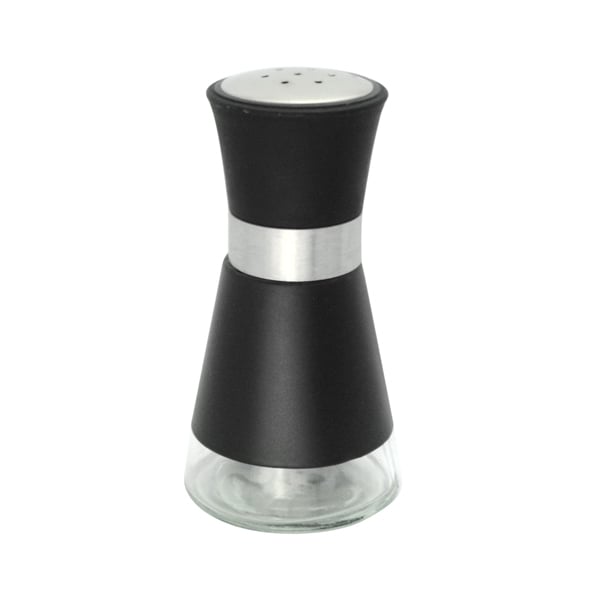 Солница Muhler MR-1401B Ø6.5xH11см черна
