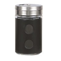 Солница Muhler MR-1407B Ø5xH8см черна