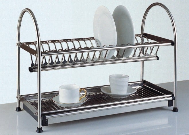 Сушилник за съдове Inter Ceramic 225 B / 455х278х452мм