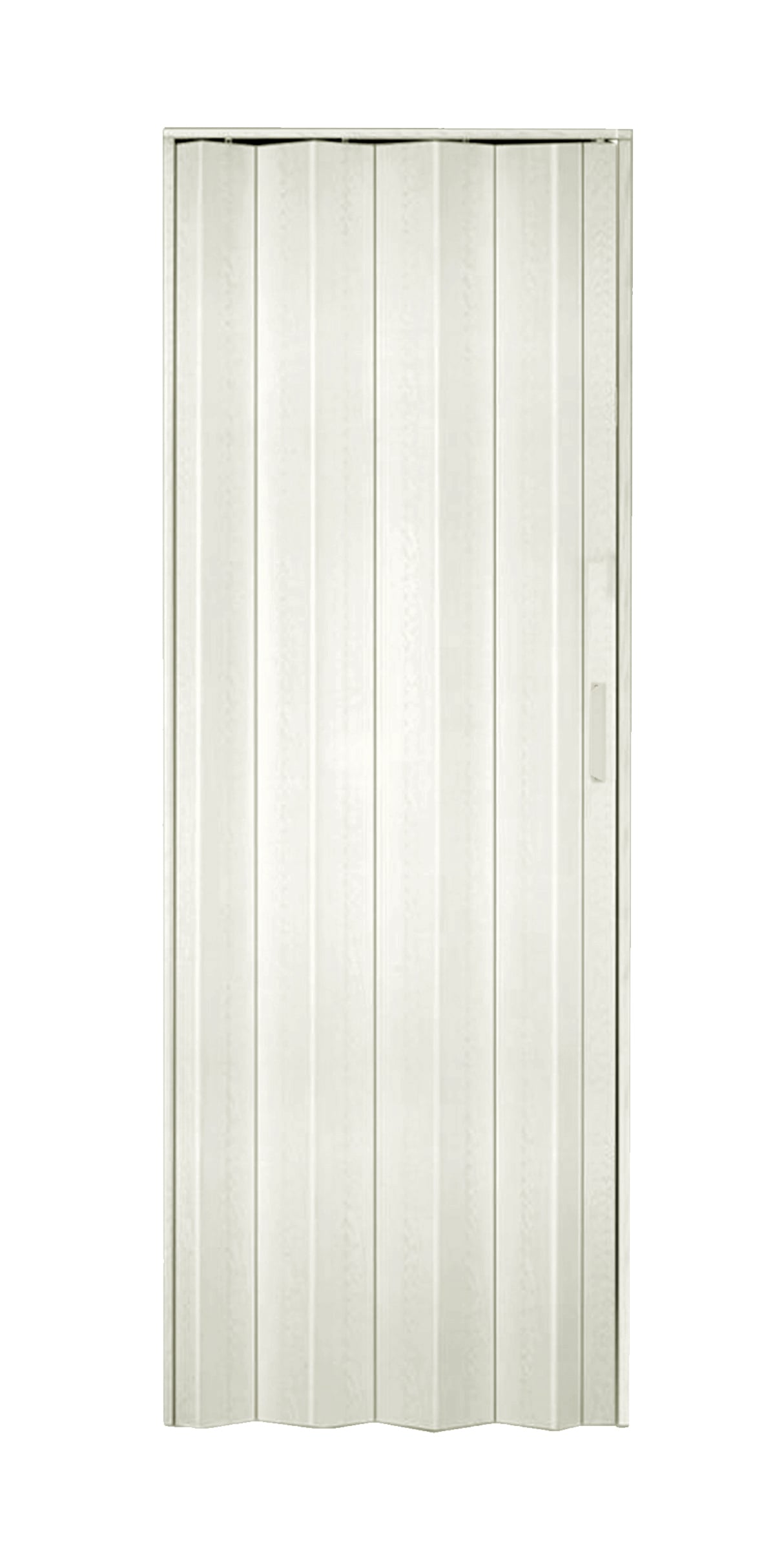 Врата Хармоника Solat бяла 84х215см