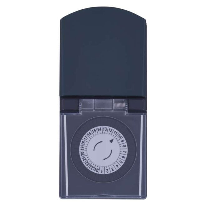 Механичен таймер Emos Р5526 IP44 230V/16A 