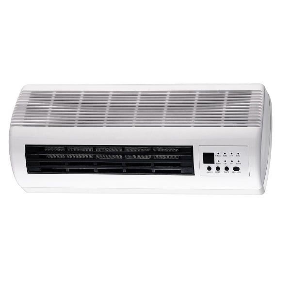 Керамична стенна печка Muhler MCW-2033 / 2000W + дистанционно управление 