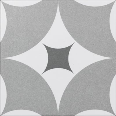 Стенна / подова плочка Акрополис Агора Грей 20x20см