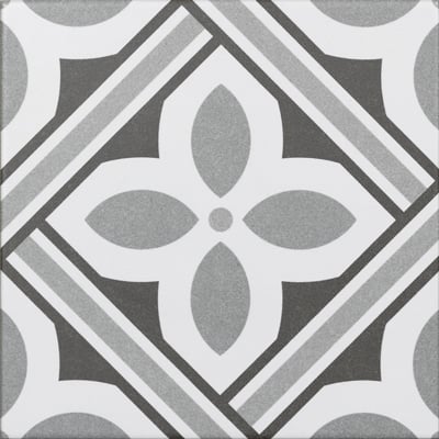 Стенна / подова плочка Акрополис Атенея Грей 20x20см